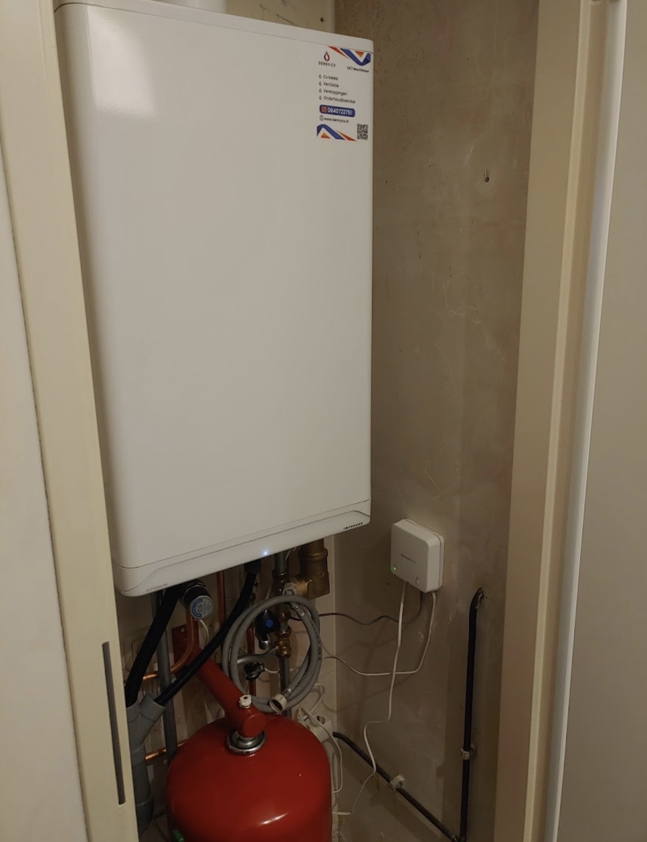 CV-installatie & onderhoud